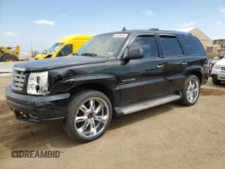 2006 Cadillac Escalade z VIN 1GYEK63N66R118790, wystawiony jako Copart lot #54369545 z przebiegiem 224 096 mil mil oraz Szkody całkowita. Historia ofert i sprzedaży dostępna na DreamBid. Obrazek 1.