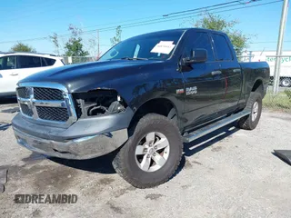 2017 Ram 1500 Express with VIN 1C6RR7FT5HS656094, listed as a IAAI auction lot 40878014 with 91,949 mi miles and . Bid and sale history available at DreamBid. Image 2.