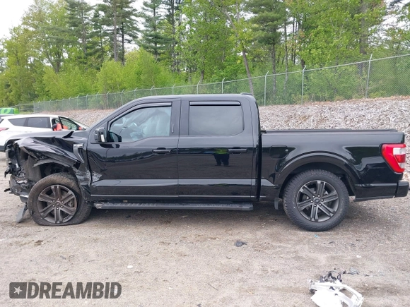 2022 Ford F-150 XL with VIN 1FTEW1EP5NFB41358, listed as a IAAI auction lot 42314491 with 68,749 mi miles and . Bid and sale history available at DreamBid. Image 14.