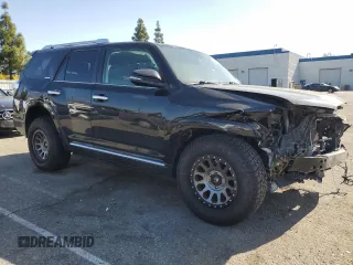 2016 Toyota 4Runner Limited with VIN JTEBU5JR0G5400821, listed as a Copart auction lot 51935645 with 47,914 mi miles and Salvage Title. Bid and sale history available at DreamBid. Image 4.