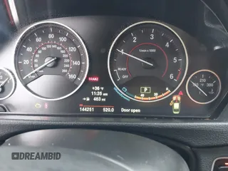 2014 BMW 3 Series 328d xDrive with VIN WBA3D5C53EKX96810, listed as a IAAI auction lot 41085508 with 144,251 mi miles and . Bid and sale history available at DreamBid. Image 7.