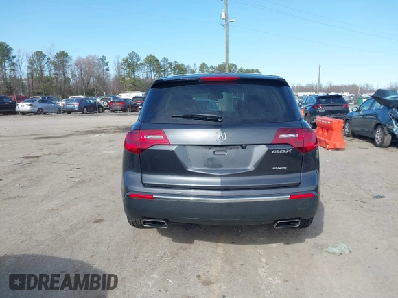 2013 Acura MDX with VIN 2HNYD2H2XDH513339, listed as a IAAI auction lot 41757640 with 142,902 mi miles. Bid and sale history available at carsss.com. Image 16.