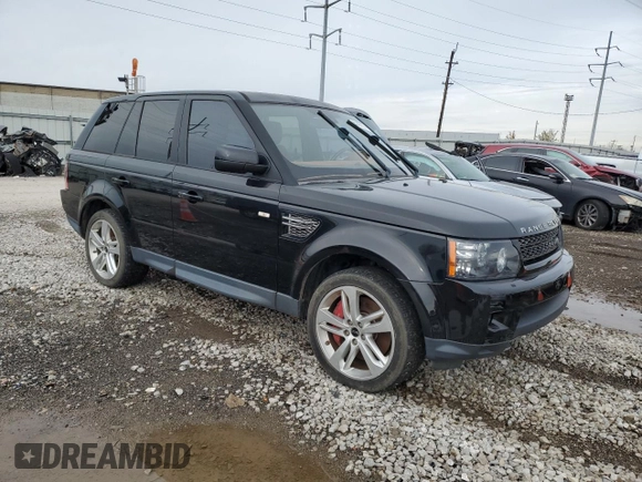 2013 Land Rover Range Rover Sport SC z VIN SALSH2E41DA770368, wystawiony jako Copart lot #81497774 z przebiegiem 176 511 mil mil oraz Czysty tytuł • Clean title. Historia ofert i sprzedaży dostępna na DreamBid. Obrazek 4.