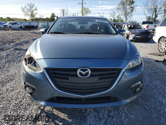 2015 Mazda 3 i Grand Touring with VIN JM1BM1W79F1256051, listed as a Copart auction lot 47898525 with 181,390 mi miles and Salvage Title. Bid and sale history available at DreamBid. Image 5.