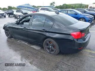 2015 BMW 3 Series 320i with VIN WBA3B1G50FNT07370, listed as a IAAI auction lot 39681712 with 145,234 mi miles and . Bid and sale history available at DreamBid. Image 3.