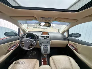 2010 Lexus HS 250h with VIN JTHBB1BAXA2008917, listed as a Copart auction lot 45818285 with 211,363 mi miles and Salvage Title. Bid and sale history available at DreamBid. Image 9.