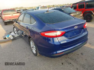 2014 Ford Fusion SE with VIN 3FA6P0HD2ER135684, listed as a IAAI auction lot 42043721 with 161,365 mi miles. Bid and sale history available at carsss.com. Image 3.