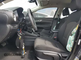 2019 Kia Forte LXS with VIN 3KPF24AD3KE105929, listed as a Copart auction lot 56757015 with 87,158 mi miles and Salvage title. Bid and sale history available at DreamBid. Image 7.