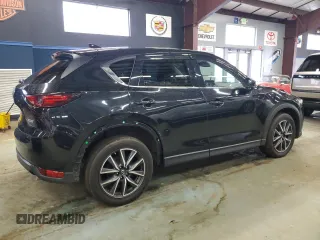 2018 Mazda CX-5 Grand Touring with VIN JM3KFBDM8J0348282, listed as a Copart auction lot 45846805 with 145,414 mi miles and Clean Title. Bid and sale history available at carsss.com. Image 3.