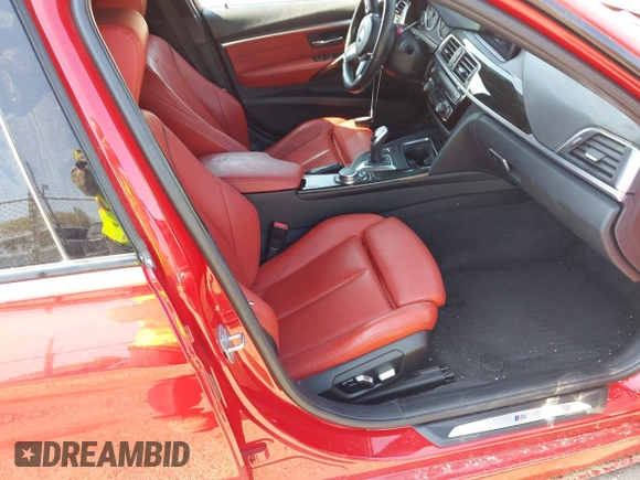 2016 BMW 3 Series 340i xDrive with VIN WBA8B7G57GNU36930, listed as a IAAI auction lot 42223091 with 86,473 mi miles and . Bid and sale history available at DreamBid. Image 5.