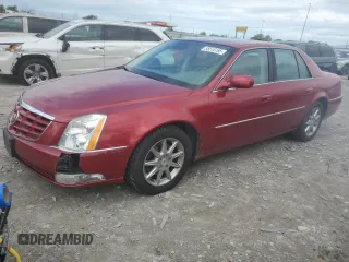 2011 Cadillac DTS Premium Collection z VIN 1G6KH5E66BU122873, wystawiony jako Copart lot #55515185 z przebiegiem 84 092 mil mil oraz Szkoda całkowita • Salvage title. Historia ofert i sprzedaży dostępna na DreamBid. Obrazek 1.