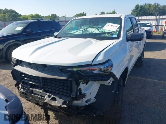 2024 Chevrolet Colorado 2WD LT with VIN 1GCPSCEKXR1134347, listed as a IAAI auction lot 42745643 with 21,017 mi miles and . Bid and sale history available at DreamBid. Image 13.
