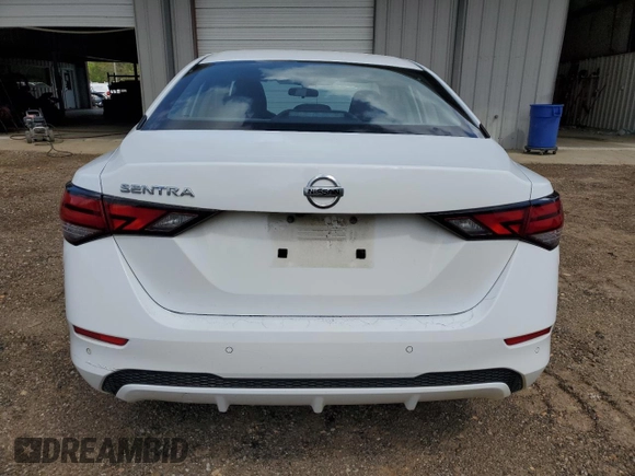 2022 Nissan Sentra S z VIN 3N1AB8BV2NY295222, wystawiony jako Copart lot #51172315 z przebiegiem 68 380 mil mil oraz Czysty tytuł • Clean title. Historia ofert i sprzedaży dostępna na DreamBid. Obrazek 6.