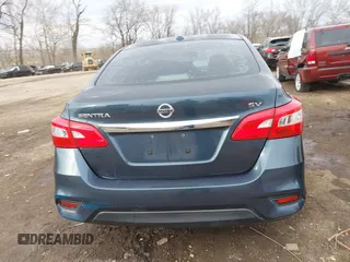 2016 Nissan Sentra S with VIN 3N1AB7AP7GY232147, listed as a IAAI auction lot 41720472 with 169,634 mi miles. Bid and sale history available at carsss.com. Image 16.