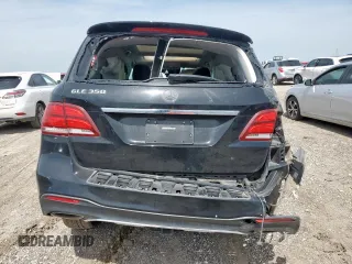 2016 Mercedes-Benz GLE 350 with VIN 4JGDA5JB3GA697255, listed as a Copart auction lot 56719985 with Not provided miles and Salvage title. Bid and sale history available at DreamBid. Image 6.