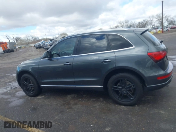 2017 Audi Q5 Premium with VIN WA1C2AFP8HA066572, listed as a IAAI auction lot 41798158 with 90,363 mi miles. Bid and sale history available at carsss.com. Image 14.