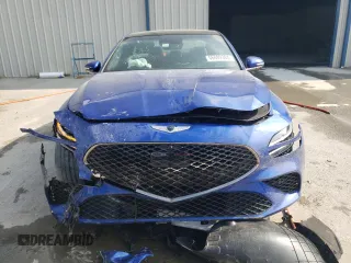 2022 Genesis G70 3.3T z VIN KMTG54TE5NU097454, wystawiony jako Copart lot #66699384 z przebiegiem 29 074 mil mil oraz Szkody całkowita. Historia ofert i sprzedaży dostępna na DreamBid. Obrazek 5.