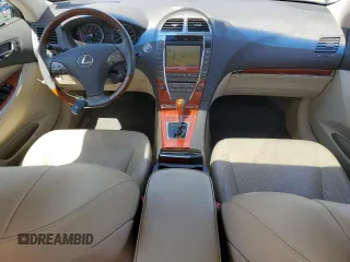 2010 Lexus ES 330 with VIN JTHBK1EG0A2409165, listed as a Copart auction lot 54787825 with 106,200 mi miles and Salvage Title. Bid and sale history available at DreamBid. Image 8.