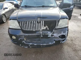 2004 Lincoln Navigator Luxury with VIN 5LMFU28R24LJ15449, listed as a Copart auction lot 44177095 with 269,923 mi miles and Salvage Title. Bid and sale history available at carsss.com. Image 12.
