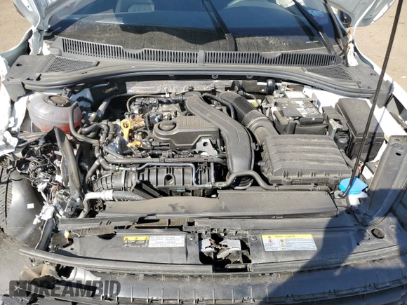 2024 Volkswagen Jetta Sport with VIN 3VWAM7BU2RM005547, listed as a Copart auction lot 48396515 with Not provided miles and Non repairable. Bid and sale history available at DreamBid. Image 11.