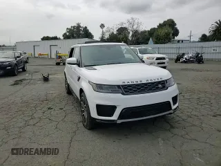 2022 Land Rover Range Rover Sport HSE Silver Edition with VIN SALWR2SU0NA203900, listed as a Copart auction lot 47750885 with 8,415 mi miles and Salvage title. Bid and sale history available at DreamBid. Image 11.