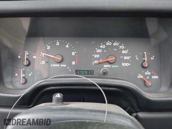 2003 Jeep Wrangler Sport with VIN 1J4FA49S63P324904, listed as a IAAI auction lot 42138001 with 170,917 mi miles and . Bid and sale history available at DreamBid. Image 7.