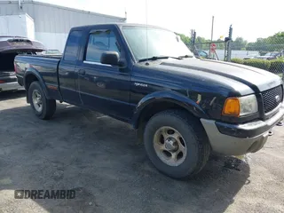 2002 Ford Ranger XL Fleet z VIN 1FTZR45E52PB73516, wystawiony jako IAAI lot #42076226 z przebiegiem 427 736 mil mil oraz . Historia ofert i sprzedaży dostępna na DreamBid. Obrazek 1.