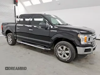 2018 Ford F-150 XL с VIN 1FTEW1EGXJKC43675, выставлен на аукционе Copart как лот 63193265 с пробегом 75 453 миль миль и Чистый • Clean title. История ставок и продаж доступна на DreamBid. Изображение 4.
