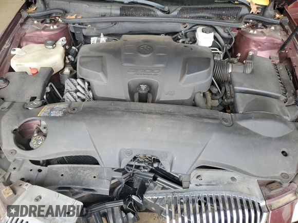 2007 Buick Lucerne CXL with VIN 1G4HD57267U209902, listed as a Copart auction lot 54853735 with 103,356 mi miles and Salvage Title. Bid and sale history available at DreamBid. Image 11.