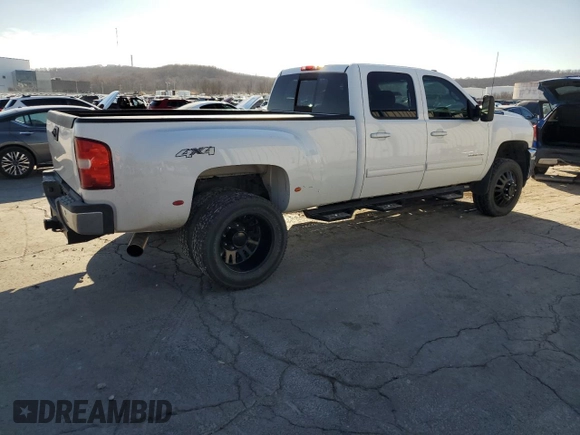 2011 Chevrolet Silverado 3500HD DRW LTZ with VIN 1GC4K1C80BF199473, listed as a Copart auction lot 85479404 with 175,576 mi miles and Salvage Title. Bid and sale history available at carsss.com. Image 3.