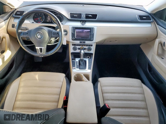 2016 Volkswagen CC Sport with VIN WVWBN7AN4GE512550, listed as a Copart auction lot 52198115 with 146,743 mi miles and Salvage Title. Bid and sale history available at DreamBid. Image 8.