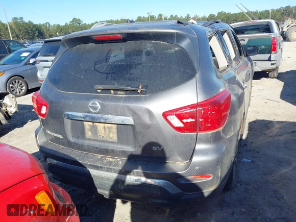 2018 Nissan Pathfinder SV with VIN 5N1DR2MN1JC622756, listed as a IAAI auction lot 40875615 with 127,122 mi miles. Bid and sale history available at carsss.com. Image 16.