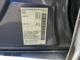 2015 Nissan Altima 2.5 S with VIN 1N4AL3AP0FN407035, listed as a Copart auction lot 50223075 with 220,158 mi miles and Salvage Title. Bid and sale history available at carsss.com. Image 14.
