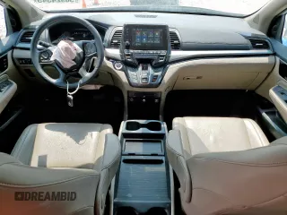 2023 Honda Odyssey Touring с VIN 5FNRL6H8XPB001311, выставлен на аукционе Copart как лот 56924345 с пробегом 77 736 миль миль и Списание • Salvage title. История ставок и продаж доступна на DreamBid. Изображение 8.