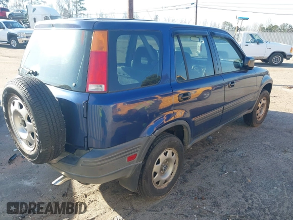 1997 Honda CR-V with VIN JHLRD1848VC022491, listed as a IAAI auction lot 41757438 with 116,007 mi miles. Bid and sale history available at carsss.com. Image 4.