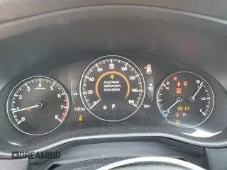 2024 Mazda CX-50 2.5 S Preferred Package with VIN 7MMVABBM3RN169816, listed as a Copart auction lot 48704205 with 7,283 mi miles and Salvage Title. Bid and sale history available at carsss.com. Image 9.