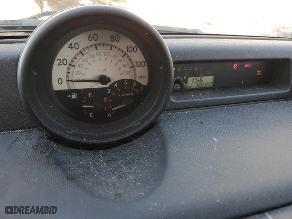 2006 Scion xB with VIN JTLKT324564062551, listed as a Copart auction lot 43479395 with 120,302 mi miles and Salvage Title. Bid and sale history available at carsss.com. Image 9.