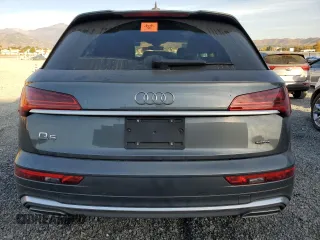 2024 Audi Q5 S line Premium with VIN WA1G2AFY8R2007477, listed as a Copart auction lot 80904314 with Not provided miles and Salvage title. Bid and sale history available at DreamBid. Image 6.
