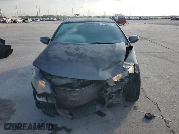 2010 Honda Insight EX with VIN JHMZE2H72AS025427, listed as a Copart auction lot 54983775 with 184,052 mi miles and Salvage Title. Bid and sale history available at DreamBid. Image 5.