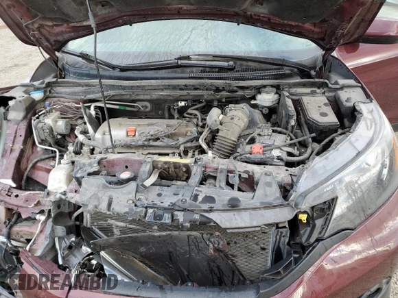2013 Honda CR-V EX-L with VIN 5J6RM4H71DL014069, listed as a Copart auction lot 80437834 with 62,447 mi miles and Salvage Title. Bid and sale history available at carsss.com. Image 12.