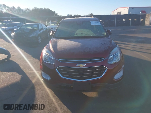 2016 Chevrolet Equinox LT with VIN 2GNFLFEK7G6278496, listed as a IAAI auction lot 41154915 with 105,612 mi miles. Bid and sale history available at carsss.com. Image 13.