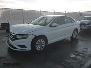 2020 Volkswagen Jetta S with VIN 3VWN57BUXLM029634, listed as a IAAI auction lot 41239648 with 34,855 mi miles. Bid and sale history available at carsss.com. Image 2.
