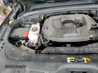 2022 Jeep Grand Cherokee Overland with VIN 1C4RJKDG3N8543181, listed as a Copart auction lot 68145415 with 37,988 mi miles and Salvage title. Bid and sale history available at DreamBid. Image 14.