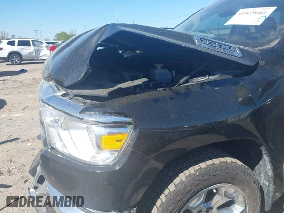 2020 Ram 1500 Big Horn z VIN 1C6SRFFT7LN137051, wystawiony jako IAAI lot #41839681 z przebiegiem 45 385 mil mil oraz . Historia ofert i sprzedaży dostępna na DreamBid. Obrazek 6.