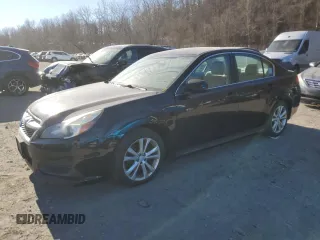 2013 Subaru Legacy Premium with VIN 4S3BMBC68D3022163, listed as a Copart auction lot 87530865 with 123,717 mi miles and Clean Title. Bid and sale history available at DreamBid. Image 1.