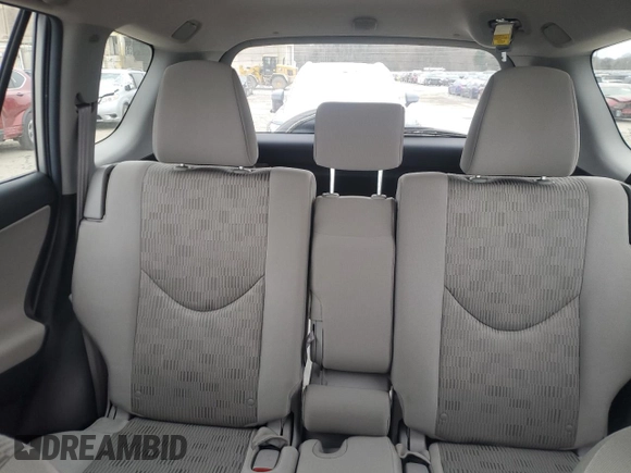 2012 Toyota RAV4 with VIN 2T3BK4DV0CW070727, listed as a Copart auction lot 41809885 with 47,435 mi miles and Salvage Title. Bid and sale history available at carsss.com. Image 10.