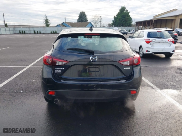 2016 Mazda Mazda3 i Grand Touring with VIN JM1BM1N74G1279692, listed as a IAAI auction lot 41164751 with 93,535 mi miles. Bid and sale history available at carsss.com. Image 16.