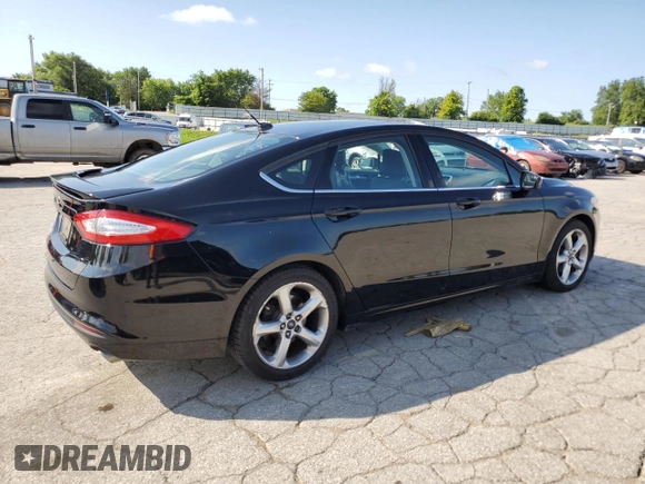 2016 Ford Fusion S with VIN 3FA6P0G75GR246230, listed as a Copart auction lot 61491445 with 87,605 mi miles and Salvage title. Bid and sale history available at DreamBid. Image 3.
