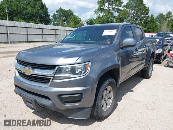 2020 Chevrolet Colorado 2WD Work Truck z VIN 1GCGSBEN5L1250342, wystawiony jako IAAI lot #42385150 z przebiegiem 56 302 mil mil oraz . Historia ofert i sprzedaży dostępna na DreamBid. Obrazek 2.