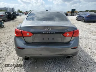 2017 Infiniti Q50 Signature Edition with VIN JN1EV7AP8HM731102, listed as a Copart auction lot 48994975 with 115,583 mi miles and Salvage Title. Bid and sale history available at DreamBid. Image 6.
